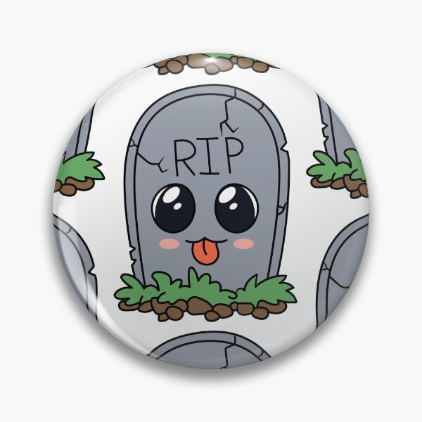 Item preview, kawaii tombstone designed and sold by Raymi03.