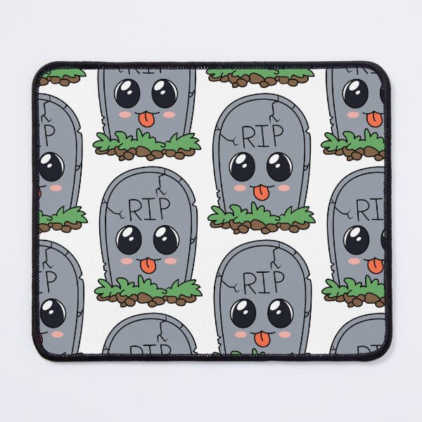 Item preview, kawaii tombstone designed and sold by Raymi03.