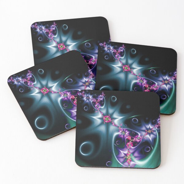 Item preview, Mandelbrot Star Fractal designed and sold by pinkal.