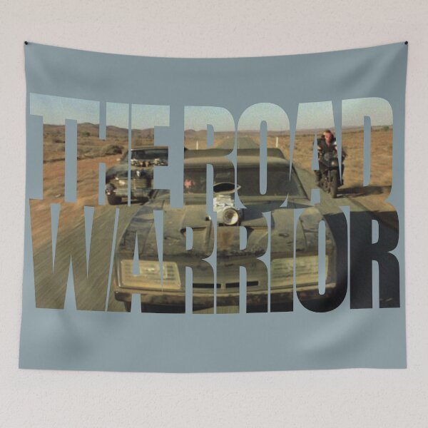Item preview, The Road Warrior Movie Poster  designed and sold by Robot-Art.