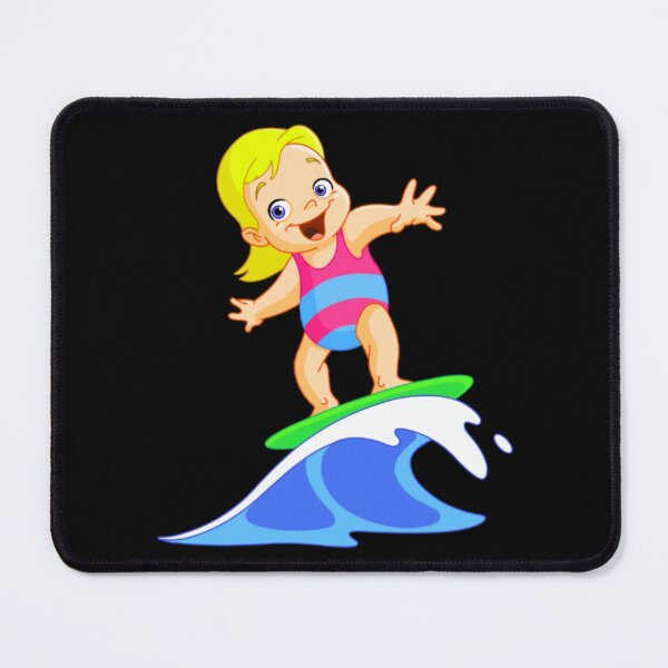 Item preview, Wakesurfing Girl designed and sold by The Love Quill.