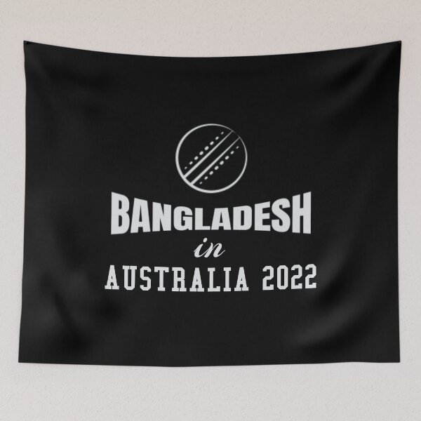 Item preview, Supporting Team Bangladesh T20 Cricket Championship Australia 2022  designed and sold by MimsTees.