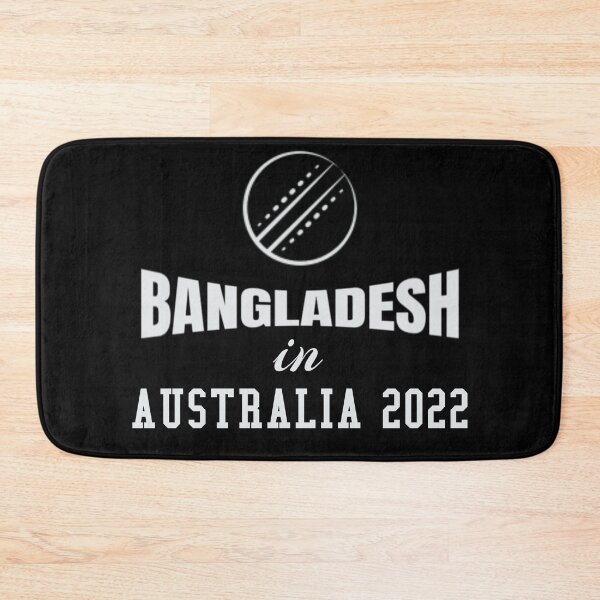 Item preview, Supporting Team Bangladesh T20 Cricket Championship Australia 2022  designed and sold by MimsTees.