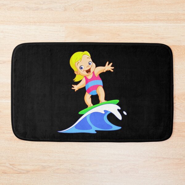 Item preview, Wakesurfing Girl designed and sold by The Love Quill.