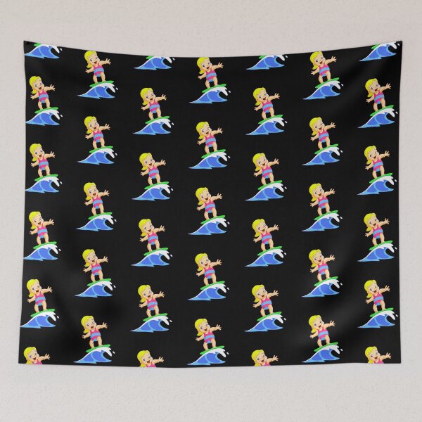 Item preview, Wakesurfing Girl designed and sold by The Love Quill.