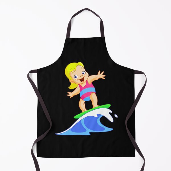 Item preview, Wakesurfing Girl designed and sold by The Love Quill.