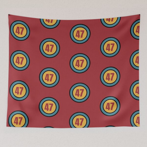 Item preview, The Number 47 - forty seven - forty seventh - 47th designed and sold by SirenSeventyOne.