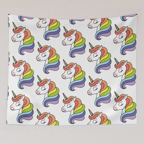 Item preview, cute unicorn designed and sold by Raymi03.