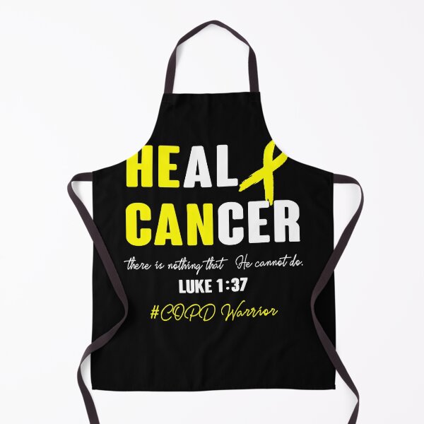 Item preview, COPD Awareness - Heal Cancer - Support COPD Warrior Gifts designed and sold by ElizabethS809.