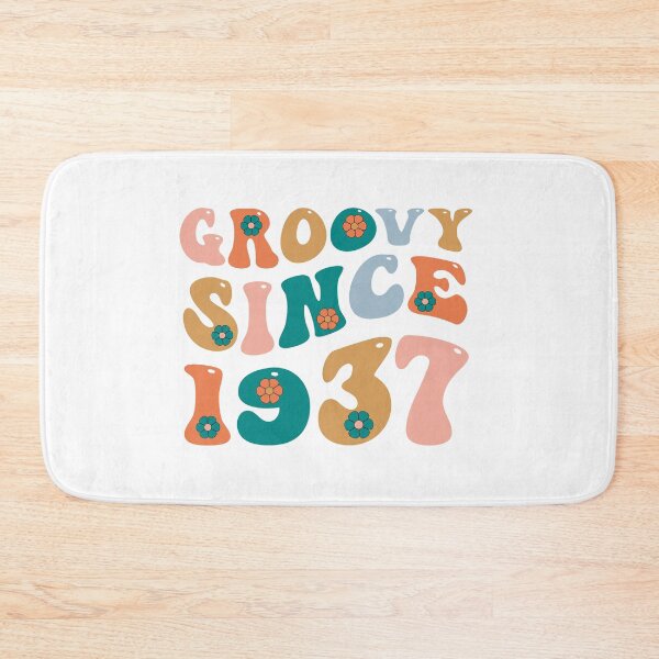 Item preview, Groovy Since 1937 | 85th Birthday | Retro Groovy Birthday designed and sold by AMINE  ★★★★★.
