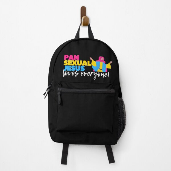 Item preview, Pan Sexual Jesus Loves Everyone. Pansexual Pride designed and sold by Subtle Pride Shop.