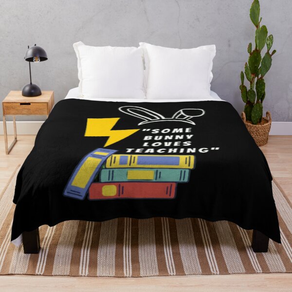 Item preview, Some Bunny Loves Teaching designed and sold by ZubiyaArt.