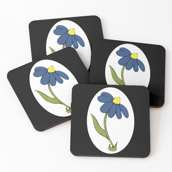 Item preview, Daisy Whimsical Cartoon Illustration Happy Colours  designed and sold by AngelDawnDesign.