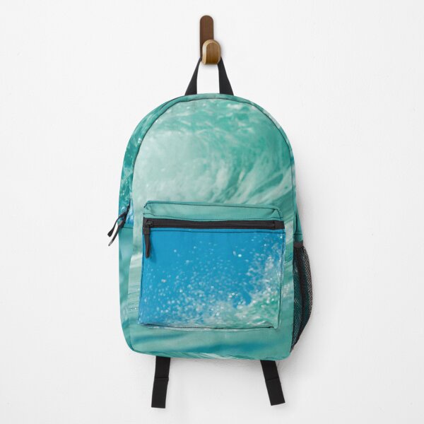 Item preview, Blue Turquoise Ocean Summer Beach Foamy Waves with Blue Sky designed and sold by MyArt23.
