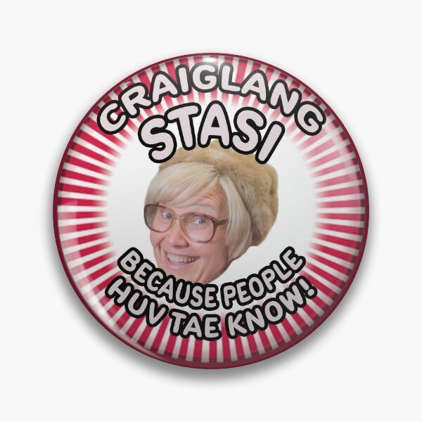 Item preview, Craiglang Stasi (Still Game Inspired) designed and sold by Fanarchist.
