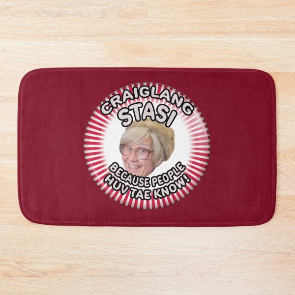 Item preview, Craiglang Stasi (Still Game Inspired) designed and sold by Fanarchist.