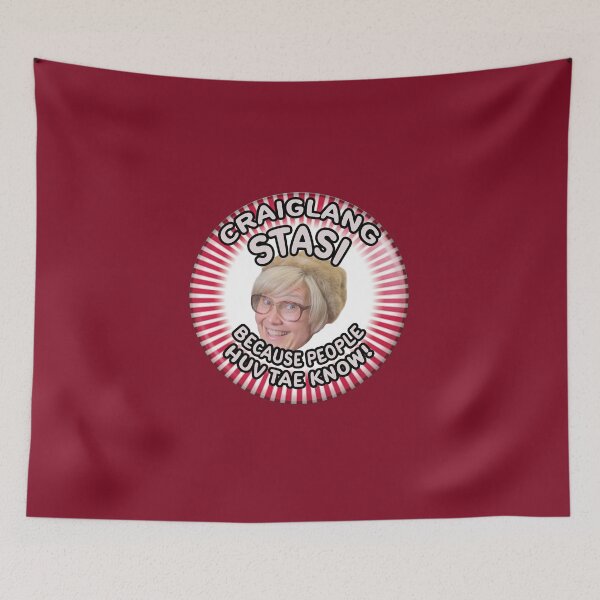 Item preview, Craiglang Stasi (Still Game Inspired) designed and sold by Fanarchist.