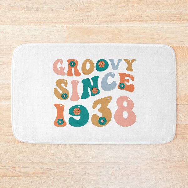 Item preview, Groovy Since 1938 | 84th Birthday | Retro Groovy Birthday designed and sold by AMINE  ★★★★★.