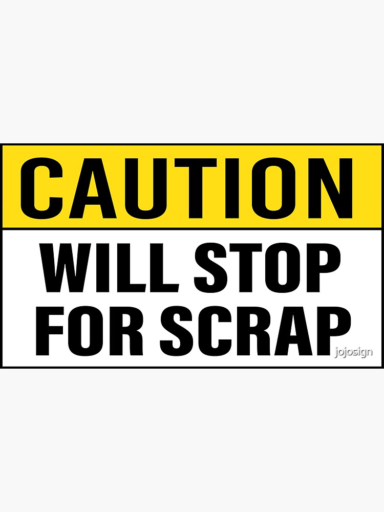  2 Funny Prank Caution Senior Driver Car Magnet Sign