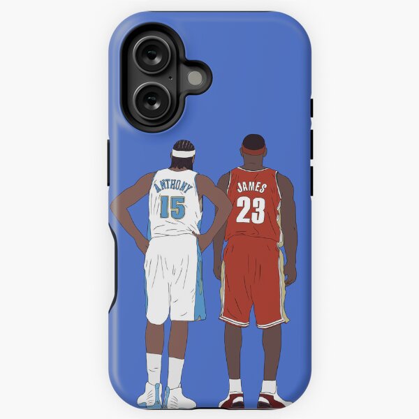 Item preview, Young LeBron James And Carmelo Anthony designed and sold by RatTrapTees.