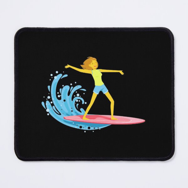 Item preview, Wakesurfing Girl designed and sold by The Love Quill.