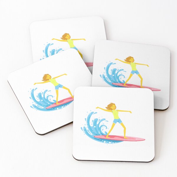 Item preview, Wakesurfing Girl designed and sold by The Love Quill.