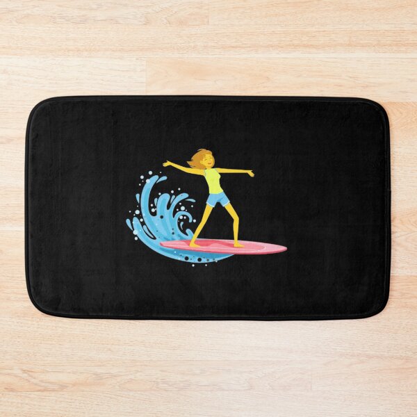 Item preview, Wakesurfing Girl designed and sold by The Love Quill.