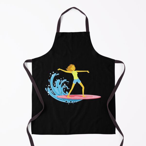 Item preview, Wakesurfing Girl designed and sold by The Love Quill.