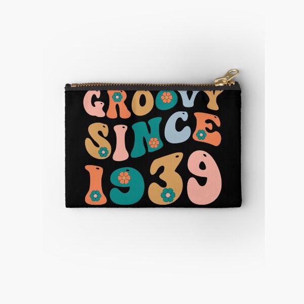 Item preview, Groovy Since 1939 | 83th Birthday | Retro Groovy Birthday designed and sold by AMINE  ★★★★★.