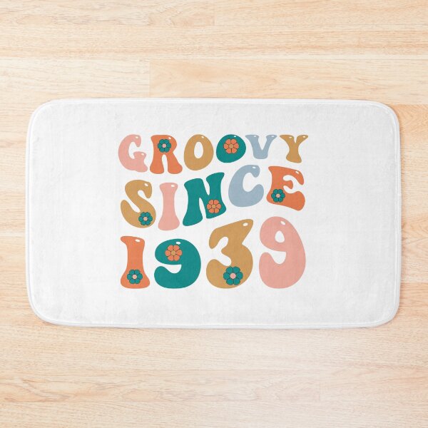 Item preview, Groovy Since 1939 | 83th Birthday | Retro Groovy Birthday designed and sold by AMINE  ★★★★★.