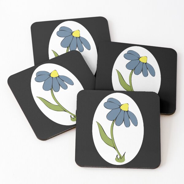 Item preview, Daisy Whimsical Cartoon Illustration Happy Colours  designed and sold by AngelDawnDesign.