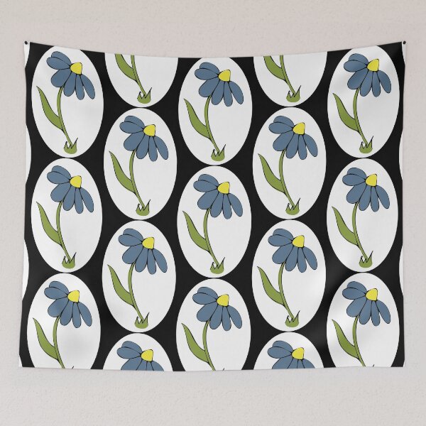 Item preview, Daisy Whimsical Cartoon Illustration Happy Colours  designed and sold by AngelDawnDesign.