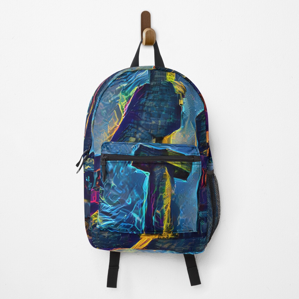 Item preview, Backpack designed and sold by REALDesign-Shop.