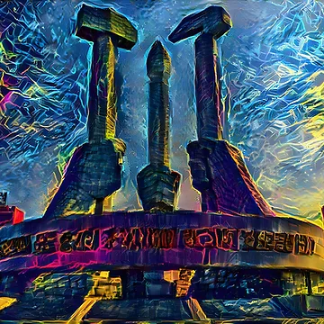 Artwork thumbnail, Pyongyang by REALDesign-Shop