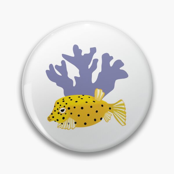 Item preview, Yellow Boxfish designed and sold by Cintia Tamanaha.