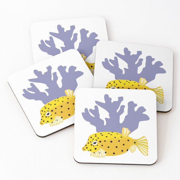 Item preview, Yellow Boxfish designed and sold by Cintia Tamanaha.