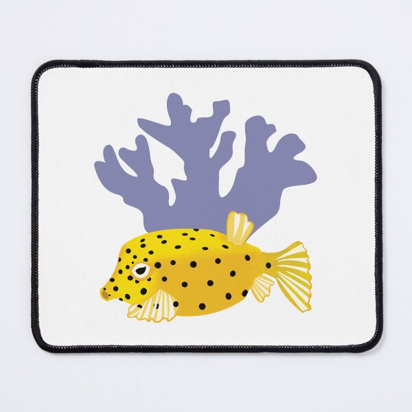 Item preview, Yellow Boxfish designed and sold by Cintia Tamanaha.