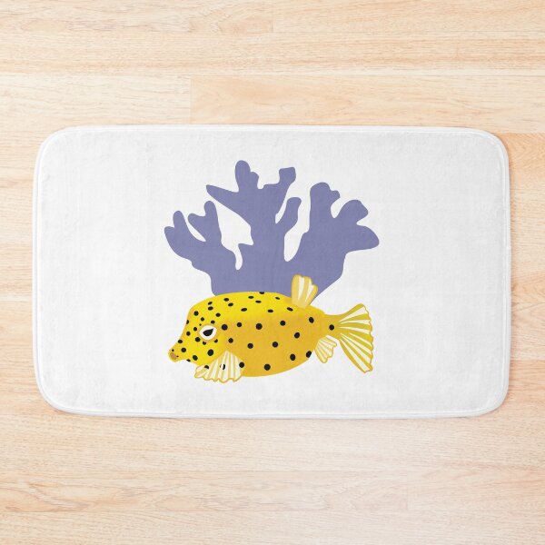 Item preview, Yellow Boxfish designed and sold by Cintia Tamanaha.