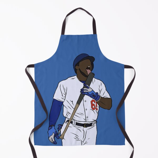 Item preview, Yasiel Puig Licks the Bat designed and sold by RatTrapTees.