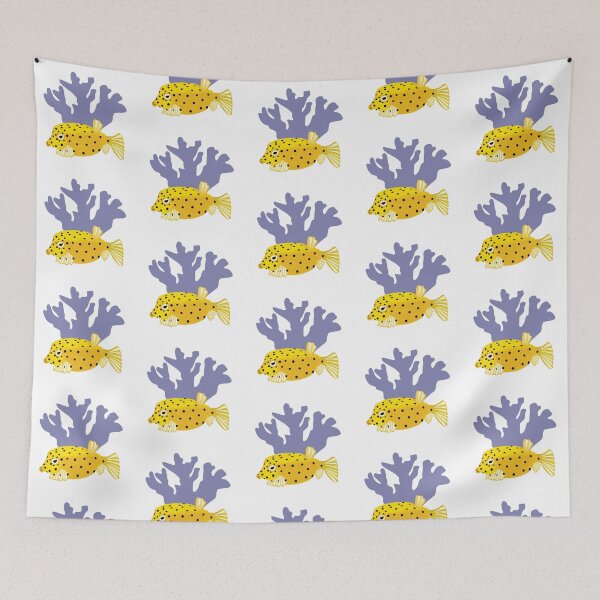 Item preview, Yellow Boxfish designed and sold by Cintia Tamanaha.