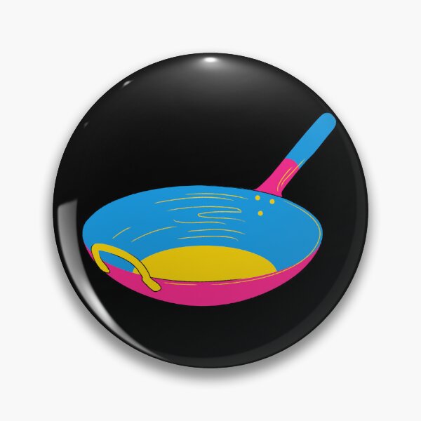 Item preview, Pan Flag Wok. Pansexual Pride designed and sold by Subtle Pride Shop.