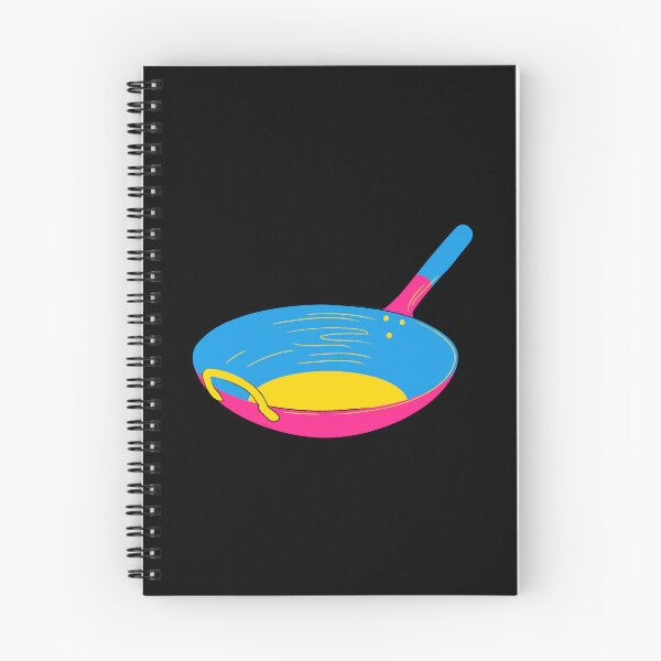 Item preview, Pan Flag Wok. Pansexual Pride designed and sold by Subtle Pride Shop.