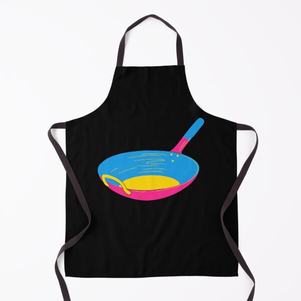 Item preview, Pan Flag Wok. Pansexual Pride designed and sold by Subtle Pride Shop.