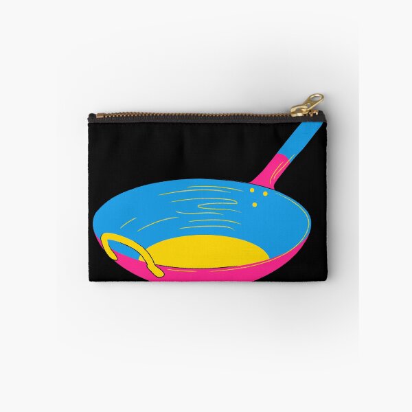 Item preview, Pan Flag Wok. Pansexual Pride designed and sold by Subtle Pride Shop.