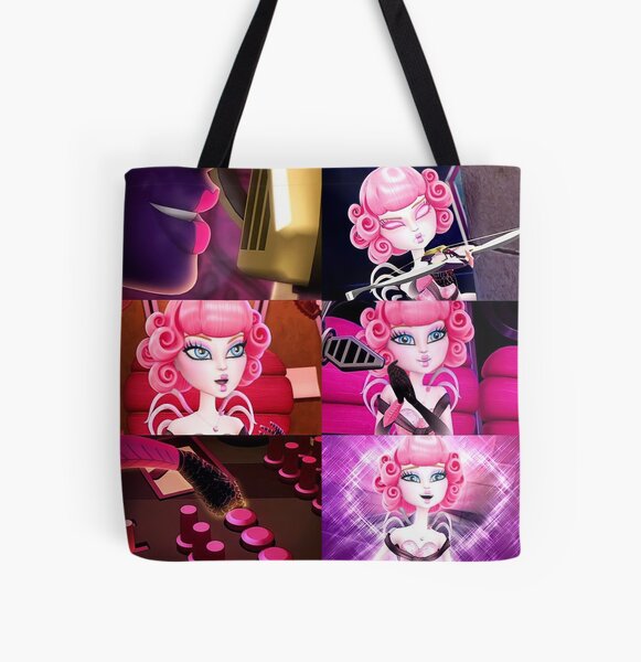 REEL DRAMA MONSTER HIGH Tote Bag by ARTRAVESHOP