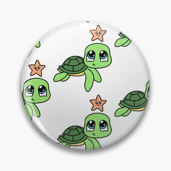 Item preview, kawaii turtle designed and sold by Raymi03.