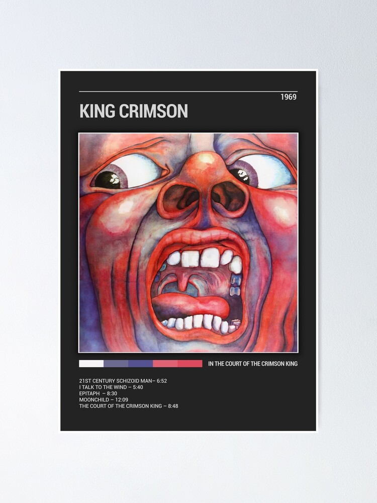 king crimson in the court of the crimson king album meghallgatása