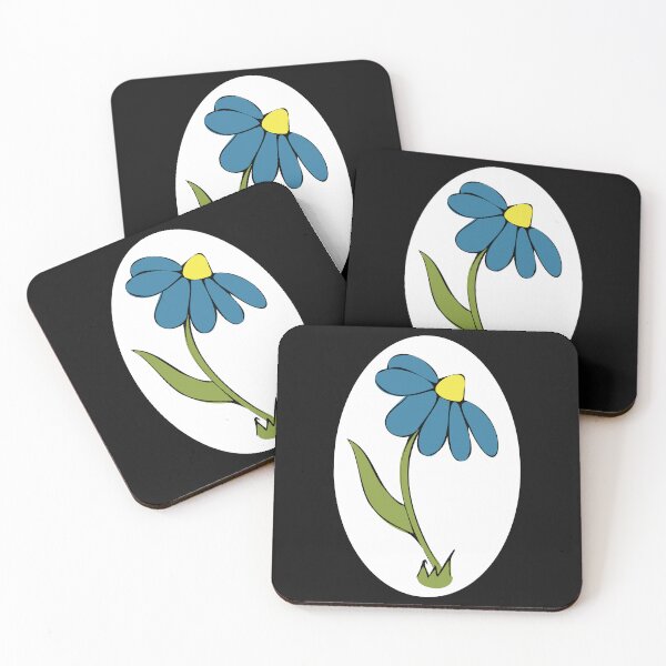 Item preview, Daisy Whimsical Cartoon Illustration Happy Colours  designed and sold by AngelDawnDesign.
