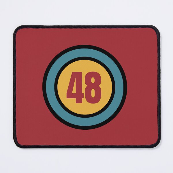 Item preview, The Number 48 - forty eight - forty eighth - 48th designed and sold by SirenSeventyOne.