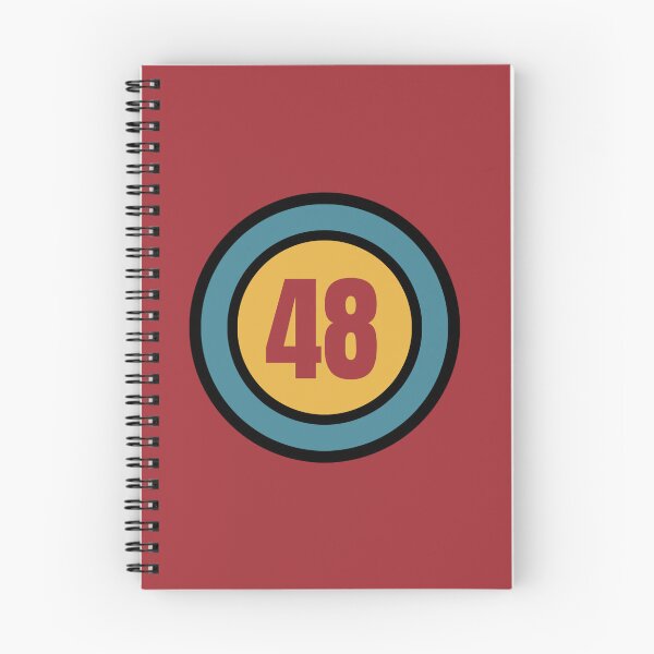 Item preview, The Number 48 - forty eight - forty eighth - 48th designed and sold by SirenSeventyOne.